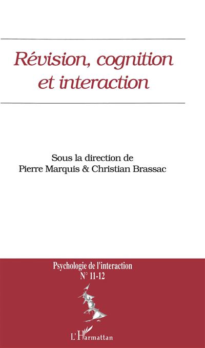 Révision cognition et interaction