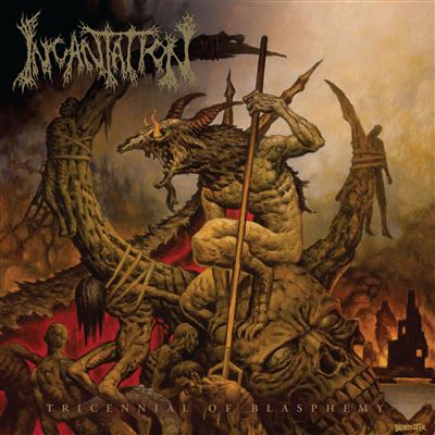 Tricennial Of Blasphemy Vinyle Rouge