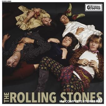 The Complete Stones #10 - The Rolling Stones - CD album The Complete Stones #10 - The Rolling Stones - CD album