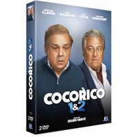 Coffret Cocorico 1 et 2 DVD