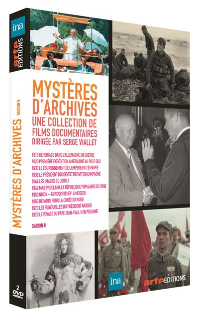 Mystères d'archives Saison 6 DVD