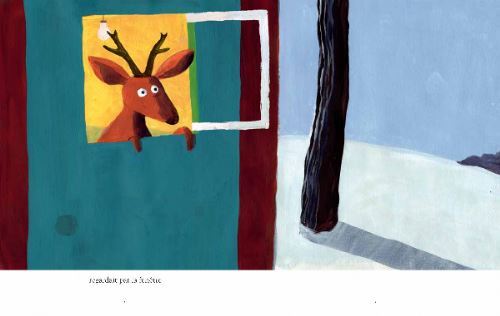 Dans Sa Maison Un Grand Cerf | Ventana Blog