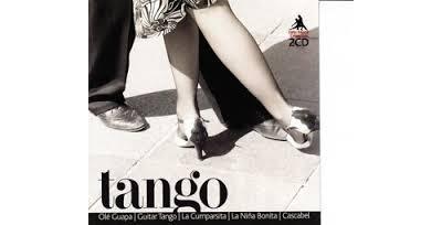 Latin dance collection tango