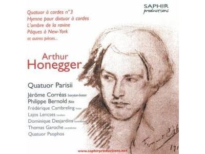 Quatuor à cordes n°3 - Hymne pour dixtuor à cordes