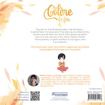 Mes histoires du calme - Ma colère de feu