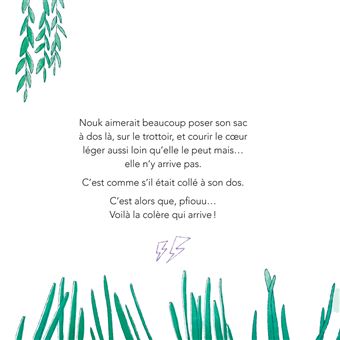 Mes histoires du calme - Ma colère de feu