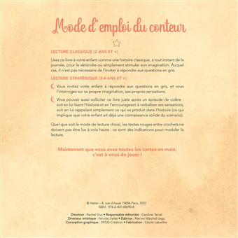 Mes histoires du calme - Ma colère de feu