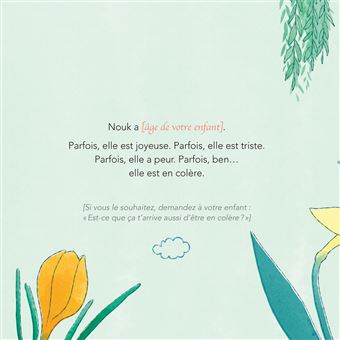 Mes histoires du calme - Ma colère de feu