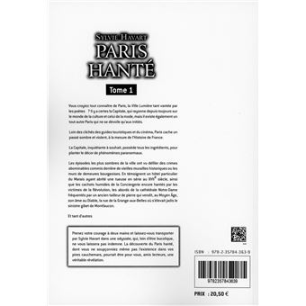 Paris hanté Tome 1