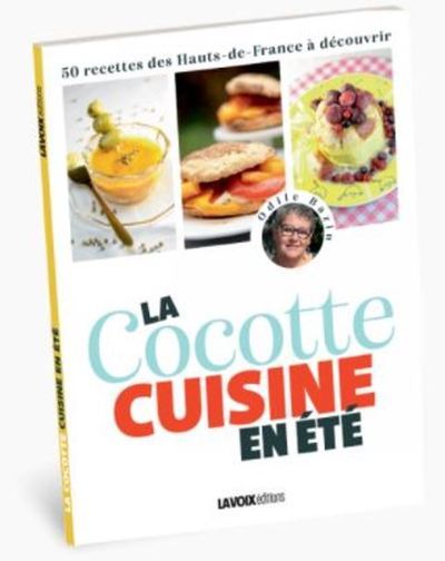 La cocote cuisine en été - Odile Bazin - broché