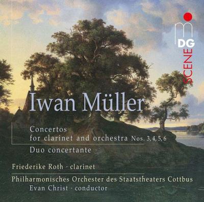 Concertos pour clarinette - duo concertant