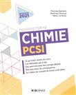 Chimie PCSI - 2021