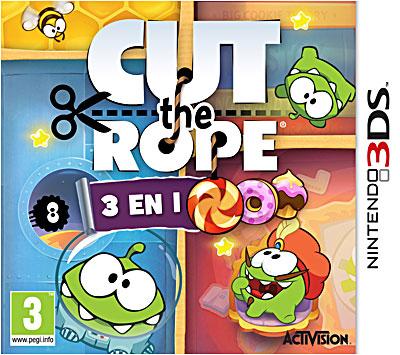 Cut The Rope 3DS