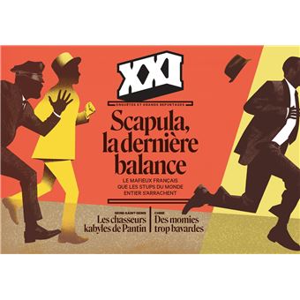 Revue XXI N° 61 - Scapula, la dernière balance