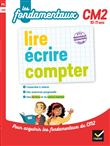 Lire, écrire, compter CM2