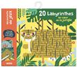 Ma pochette de jeux - 20 labyrinthes au coeur de la jungle