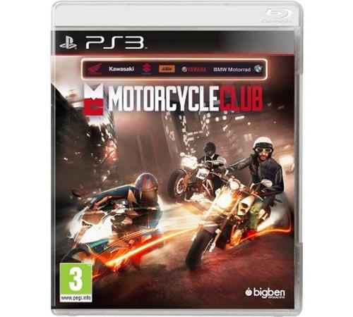 Motorcycle Club PlayStation 3