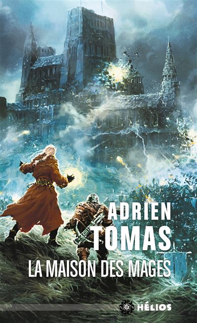 La maison des mages - Adrien Thomas - Poche