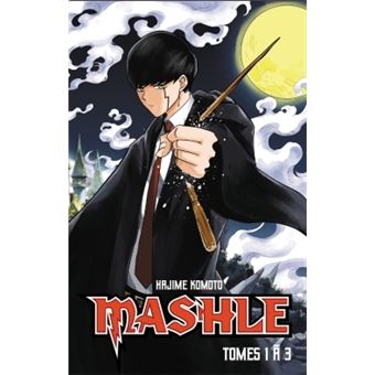 Mashle Coffret T1 à T3