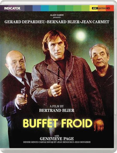 Imports Blu-ray 4K