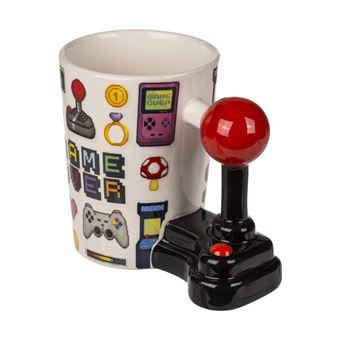 MUG EN CÉRAMIQUE MANETTE JOYSTICK ENG MERCHANDISING