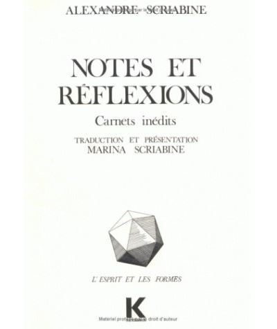 Notes et réflexions