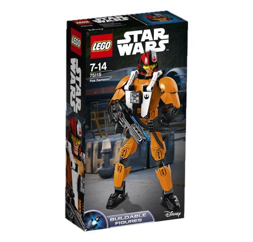 Lego Star Wars - 75115 - Poe Dameron, 0116