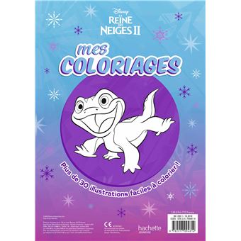 LA REINE DES NEIGES 2 - Mes Coloriages - Disney