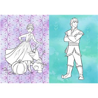LA REINE DES NEIGES 2 - Mes Coloriages - Disney