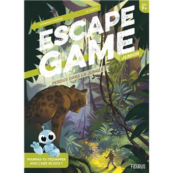 Escape Game Junior. Perdus dans la jungle