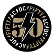 Patch AC/DC 50 Logo