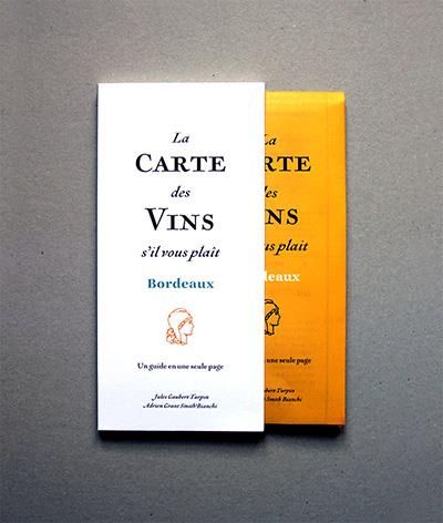 La carte des vins s'il vous plaît Bordeaux - cartonné - Jules Gaubert ...