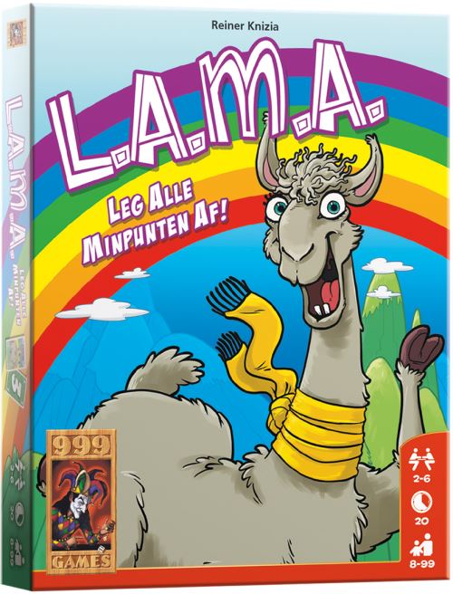 Lama - Kaartspel