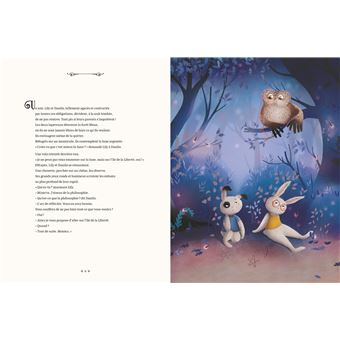 Les Contes de la Chouette - L'Île de la Liberté