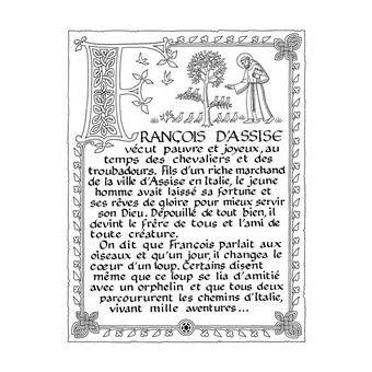 Les coloriages Loupio - Chevaliers et châteaux