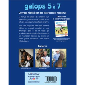 Galops 5 à 7