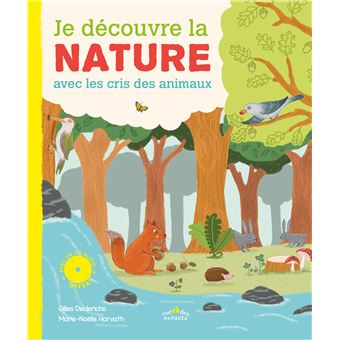 Je découvre la nature, livre sonore à écouter main image 0
