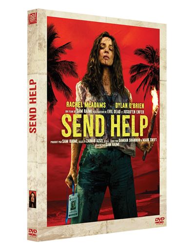 Send Help en DVD