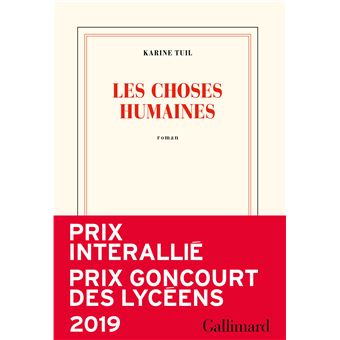 Les choses humaines