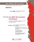 Cahier de la justice 2/2019