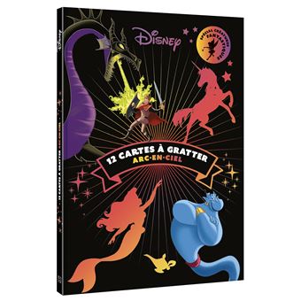 DISNEY - : DISNEY - Les Ateliers Disney - Cartes à gratter