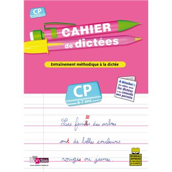 CAHIER D'ÉCRITURE – CP - JOCATOP