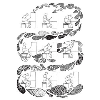 Concerto pour main gauche (grand format)