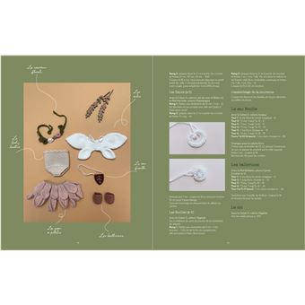 Adorables poupées au crochet - Modèles à personnaliser et garde-robe