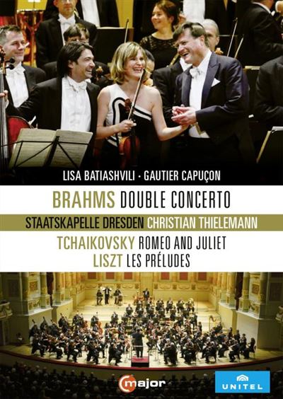 Œuvres pour violon, violoncelle et orchestre DVD