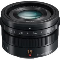 Objectif Hybride Panasonic Leica DG Summilux 15 mm H-X015E-K F/1.7 ASPH.