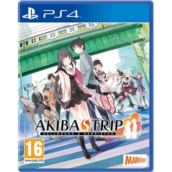 Akiba's Trip: Hellbound & Debriefed PS4