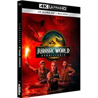 Jurassic World : Renaissance Blu-ray 4K Ultra HD