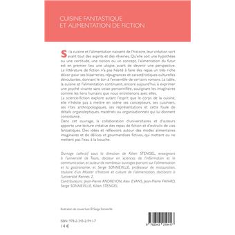 Cuisine fantastique et alimentation de fiction