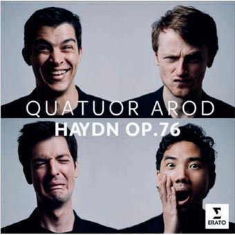 Haydn : String Quartets, Opus 76 - Franz Joseph Haydn - CD album